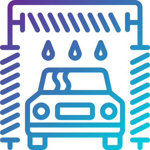 autolavaggio Pause08 Gradient icona