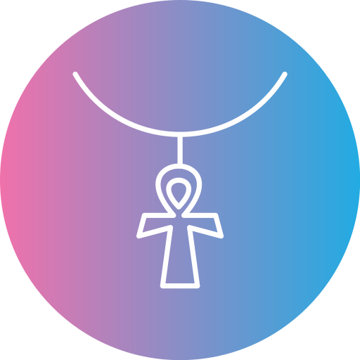 ankh Generic gradient fill icon