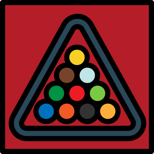 billard Pause08 Lineal Color icon