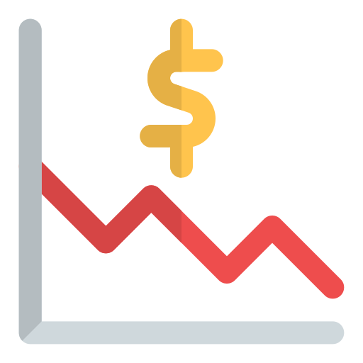 Stock market Generic color fill icon