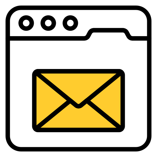 online-mail Generic color lineal-color icon