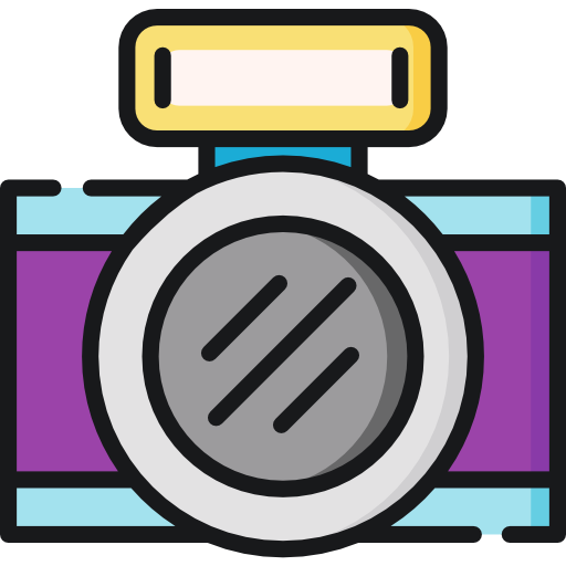 Camera Special Lineal color icon