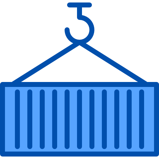 container xnimrodx Blue icon