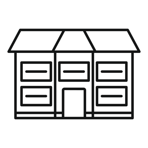 House Generic outline icon