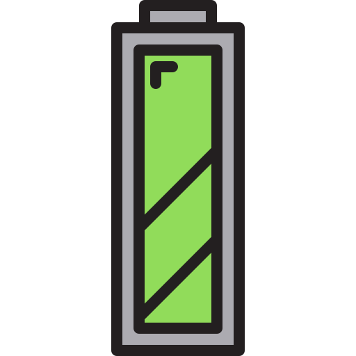 bateria xnimrodx Lineal Color ikona