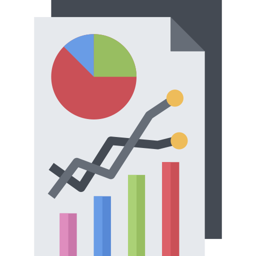 Pie chart Surang Flat icon