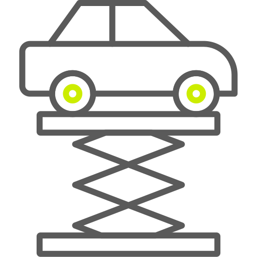 autolift Generic color outline icoon