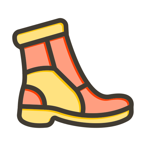 Boots Generic color lineal-color icon