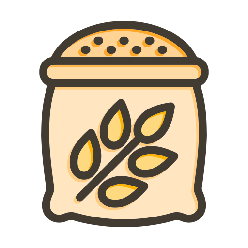 Wheat sack Generic color lineal-color icon