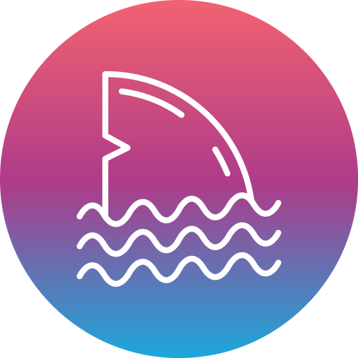 Fin Generic gradient fill icon