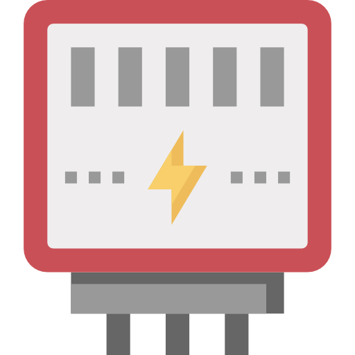 stromzähler Surang Flat icon