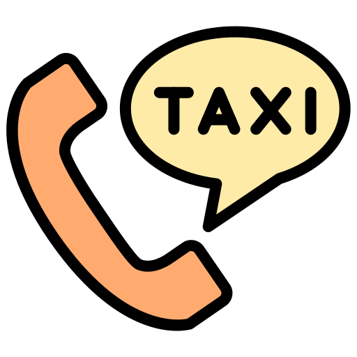 Call taxi Generic color lineal-color icon