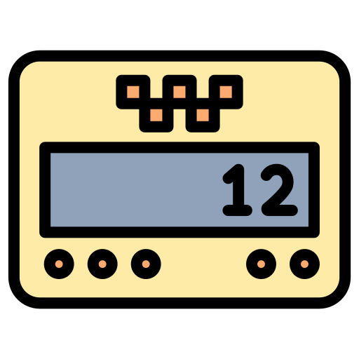 Taximeter Generic color lineal-color icon