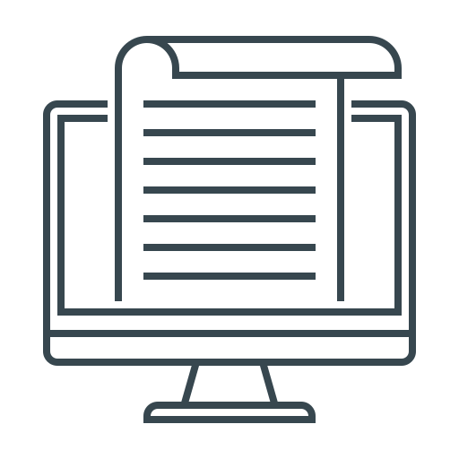 computer Generic outline icon