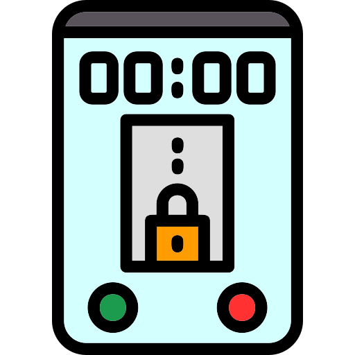 Lock Generic color lineal-color icon