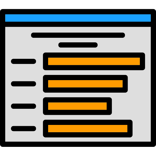 Statistics Generic color lineal-color icon