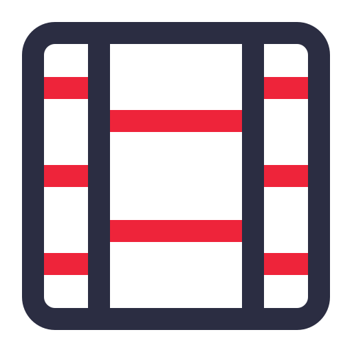 Film Generic color outline icon