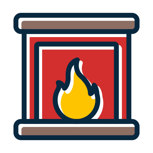 kamin Generic color lineal-color icon