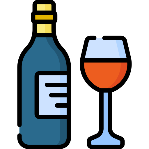 Wine Special Lineal color icon