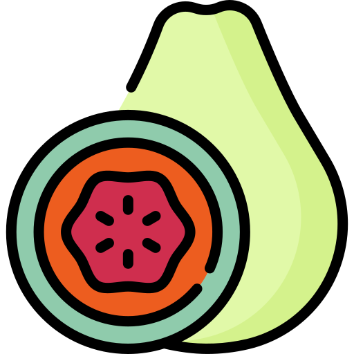 Guava Special Lineal color icon