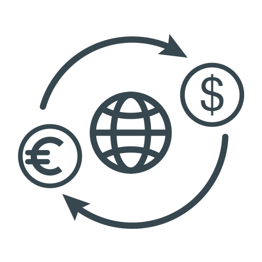 wereldbol Generic outline icoon