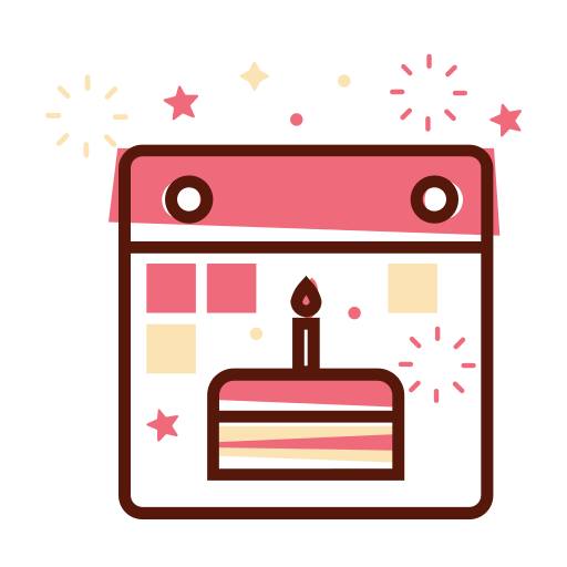 Cake Generic color lineal-color icon