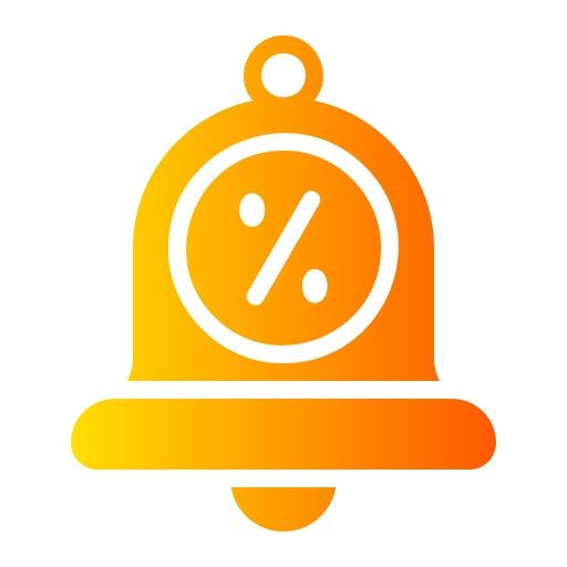 alarm Generic gradient fill icon