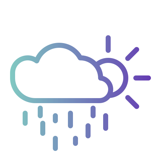 wetter Generic gradient outline icon