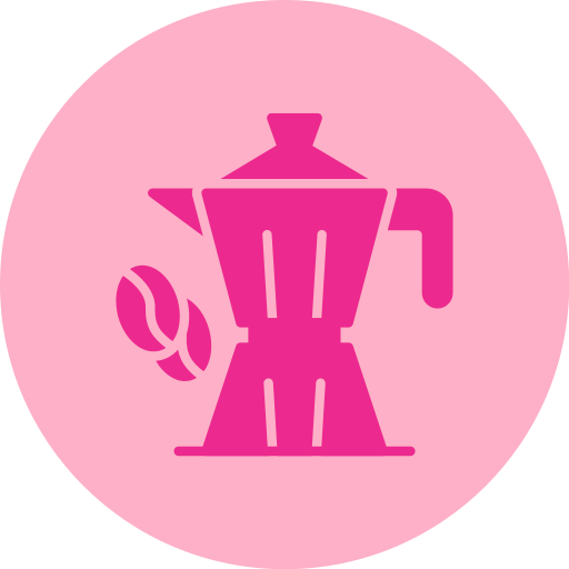 コーヒーメーカー Generic color fill icon