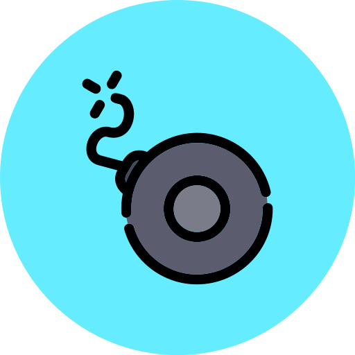 Bomb Generic color lineal-color icon