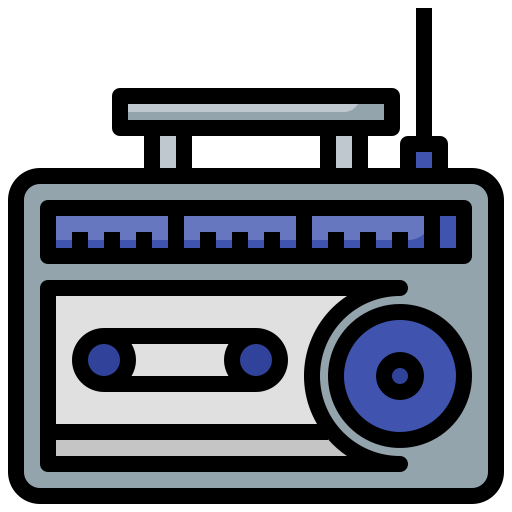 musik Generic color lineal-color icon