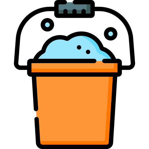 Bucket Special Lineal color icon