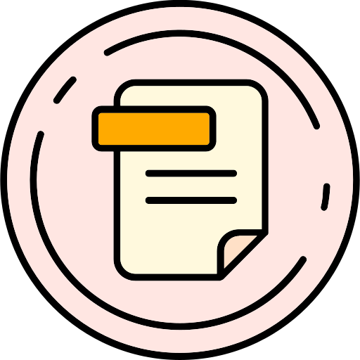 Document Generic color lineal-color icon