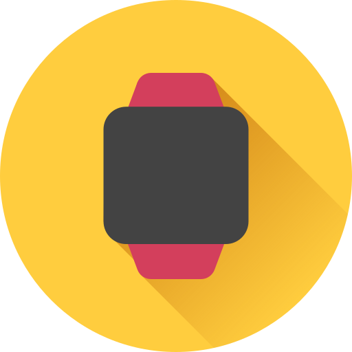 horloge Generic gradient fill icoon