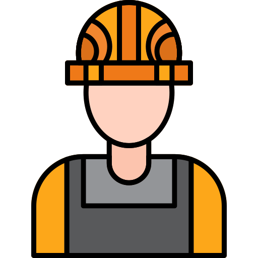 Builder Generic color lineal-color icon