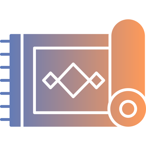 teppich Generic gradient fill icon