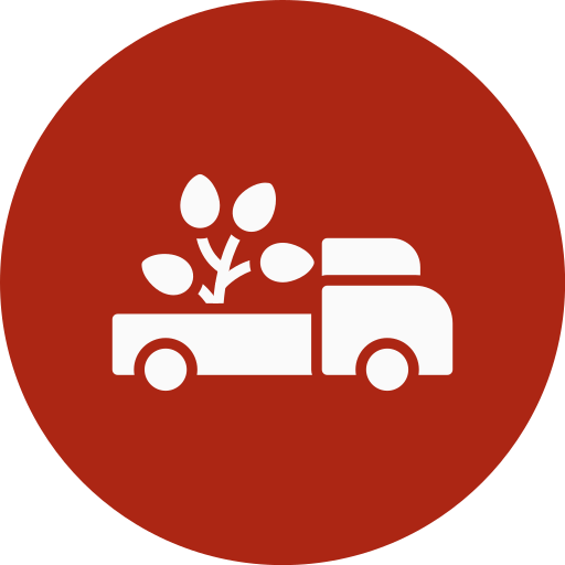 Delivery truck Generic color fill icon