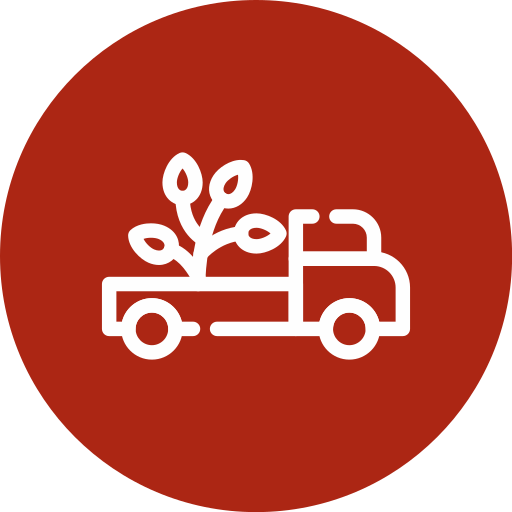 Delivery truck Generic color fill icon