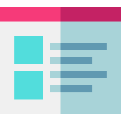 Execution Basic Straight Flat icon