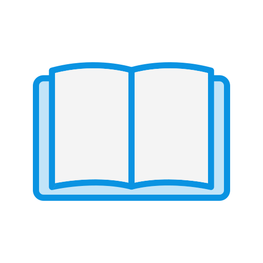 Book Generic color lineal-color icon