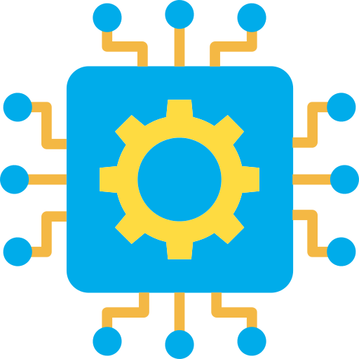 Cpu Kiranshastry Flat icon