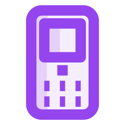 휴대전화 Generic color lineal-color icon