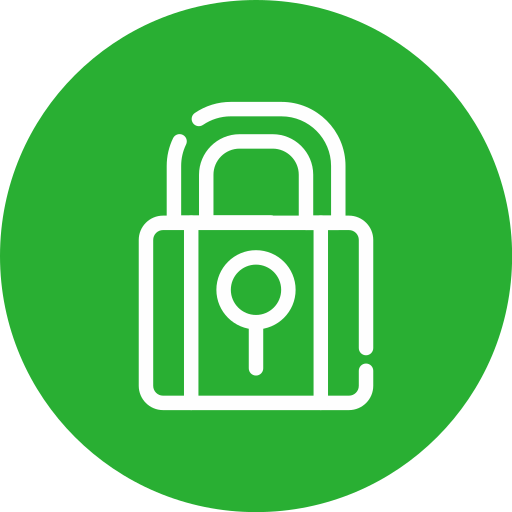 Lock Generic color fill icon