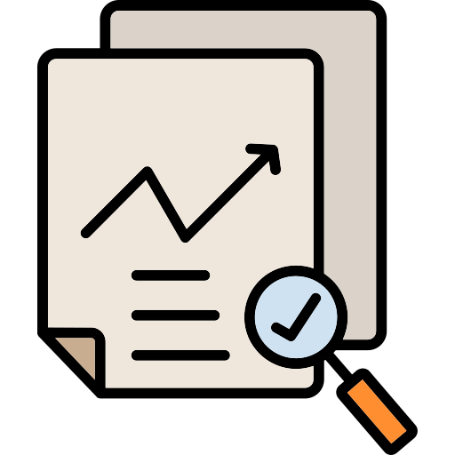 datenqualität Generic color lineal-color icon