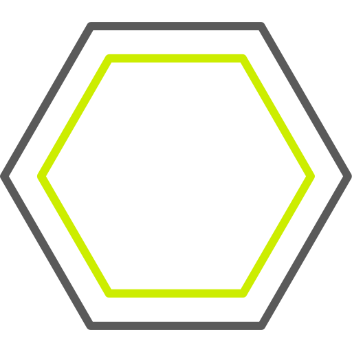 hexagon Generic color outline icon