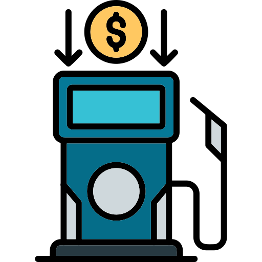 Fuel pump Generic color lineal-color icon