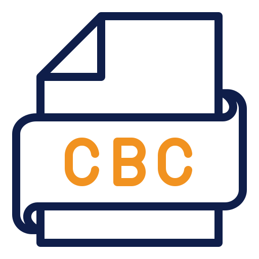 cbc Generic color outline icon