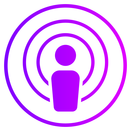 Podcast Generic gradient fill icon