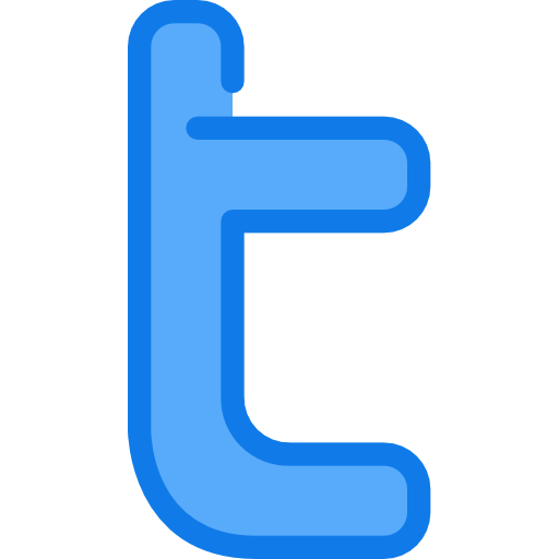 Twitter Justicon Blue icon