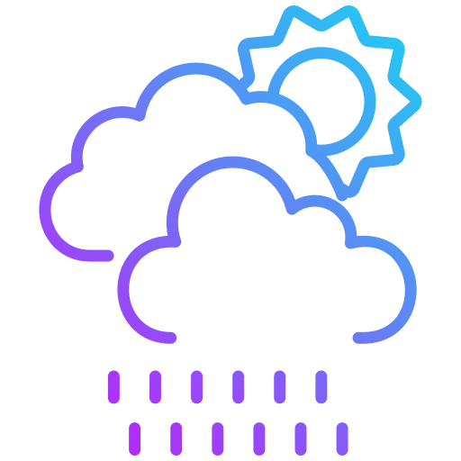 달 Generic gradient outline icon